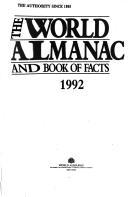 Cover of: The World Almanac and Book of Facts, 1992 (World Almanac & Book of Facts)