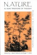 Cover of: Nature in Asian traditions of thought: essays in environmental philosophy