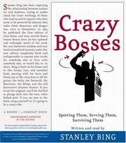 Cover of: Crazy Bosses and Sun Tzu CD