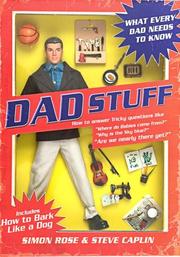 Dad stuff : shedloads of ideas for dads