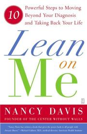 Lean on me by Nancy Davis