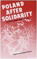 Cover of: Poland after Solidarity: social movements versus the state