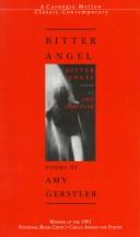 Cover of: Bitter Angel by Amy Gerstler
