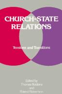 Cover of: Church-state relations: tensions and transitions