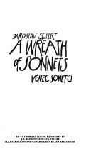 Cover of: A wreath of sonnets =: Věnec sonetů