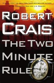 Cover of: The two minute rule by Robert Crais