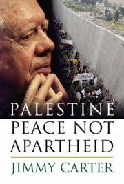 Cover of: Palestine by Jimmy Carter