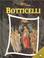 Cover of: Botticelli (Lives of the Artists)