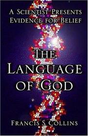 Cover of: The Language of God by Francis S. Collins