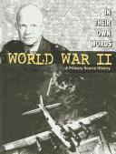 Cover of: World War II: a primary source history