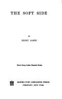 The soft side by Henry James