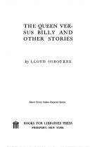 Cover of: The Queen Versus Billy, and Other Stories