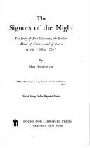 The signors of the night by Sir Max Pemberton