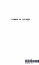 Cover of: Witnesses of the light. by Washington Gladden