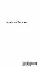 Cover of: The Apaches of New York.