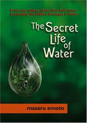 Cover of: The Secret Life of Water