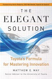 The Elegant Solution by Matthew E. May