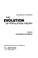 Cover of: The Evolution of Population Theory
