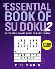 Cover of: The Essential Book of Su Doku, Volume 2: The World's Most Popular Puzzle Game