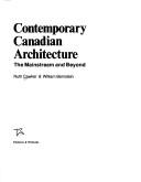 Cover of: Contemporary Canadian Architects