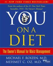 Cover of: You: On A Diet: The Owner's Manual for Waist Management