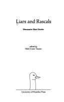 Liars and Rascals by Hildi Froese Tiessen