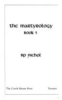 Cover of: Martyrology Book 5