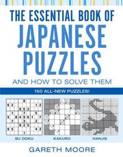 Cover of: The Essential Book of Japanese Puzzles and How to Solve Them