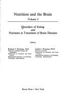 Cover of: Disorders of eating and nutrients in treatment of brain diseases