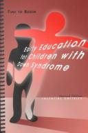 Cover of: Early Education for Children With Down Syndrome: Time to Begin