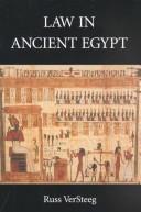 Law in Ancient Egypt by Russ Versteeg