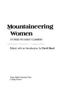 Cover of: Mountaineering women: stories by early climbers