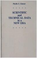 Scientific and technical data in a new era