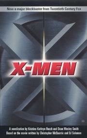 Cover of: THE X-MEN