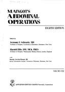 Maingot's Abdominal operations