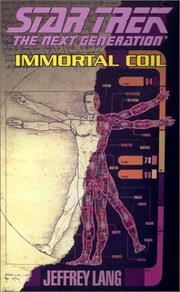 Cover of: Immortal Coil by Jeffrey Lang