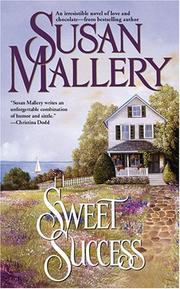 Cover of: Sweet success |