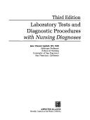 Cover of: Laboratory tests and diagnostic procedures with nursing diagnoses by Jane Vincent Corbett