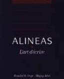 Cover of: Alinéas: l'art d'écrire