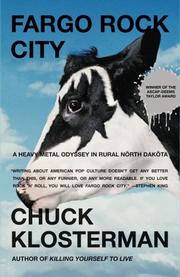 Fargo rock city by Chuck Klosterman