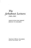 The Arbuthnot lectures, 1980-1989