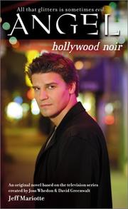 Hollywood noir by Jeff Mariotte