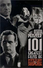 101 greatest films of mystery & suspense : Otto Penzler