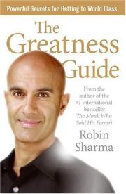 Cover of: Greatness Guide Intl, The: Powerful Secrets for Getting to World Class