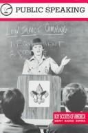 Cover of: Public Speaking by Boy Scouts of America.