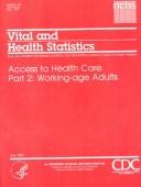 Cover of: Access to health care.