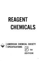 Reagent chemicals by American Chemical Society. Committee on Analytical Reagents.