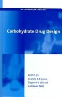 Carbohydrate drug design