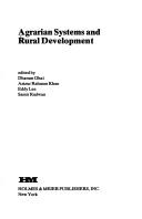 Cover of: Agrarian System Rural Development