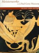 Cover of: Masterpieces of the J. Paul Getty Museum: Antiquities: German Language Edition